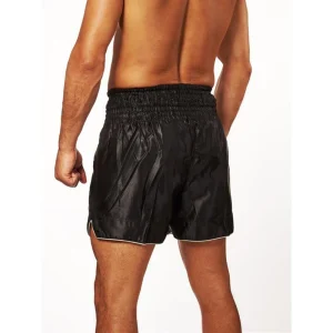 Dernières Nouveautés Meilleure vente 🤩 Boxe Unisexe Leone 1947 Short De Kickboxing Boxe Thaï Thai Basic NOIR 👏 10