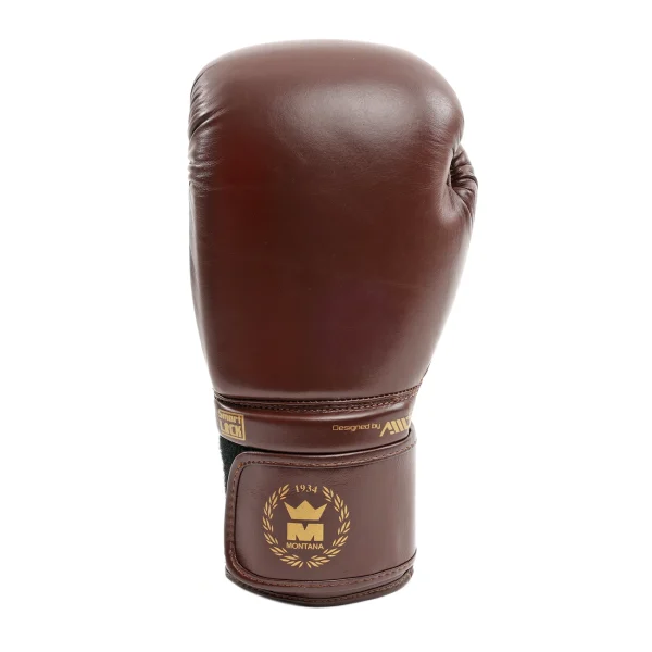 à prix réduits Coupon 😀 Sport De Combat Montana Gants De Boxe Cuir Montana Victory Heritage MARRON 👏 5