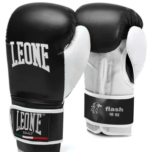 excellente qualité Meilleur prix 😀 Sport De Combat Leone 1947 Gants De Boxe Leone Flash NOIR ✨ 18