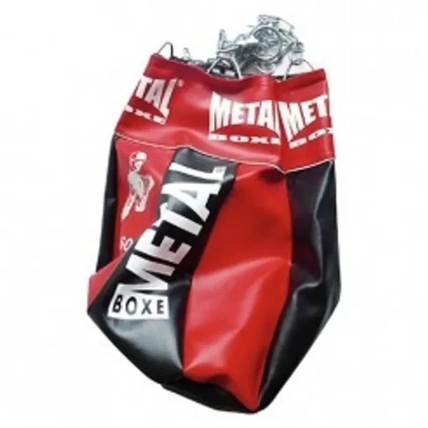 Bon marché 💯 Boxe Anglaise Metal Boxe Sac De Frappe Poire À Uppercut Vide Metal Boxe NOIR 🔥 magasins pour 1