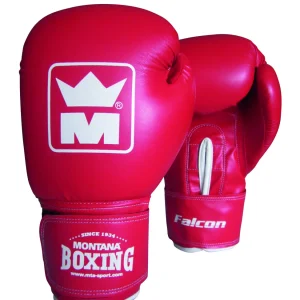 prix de gros Budget 🎁 Sport De Combat Montana Gants De Boxe Montana “falcon” BLEU 👍 14