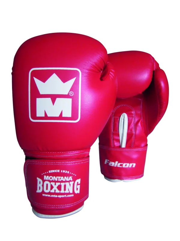 prix de gros Budget 🎁 Sport De Combat Montana Gants De Boxe Montana “falcon” BLEU 👍 5