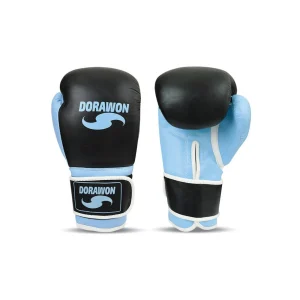 magasin paris Meilleur prix 👏 Boxe Dorawon Dorawon, Gants De Boxe Cuir Compétition Edimbourg, Noir Et Bleu BLEU 🎉 7