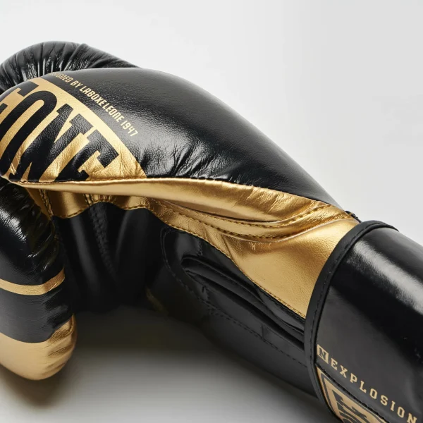 Coupon 👏 Boxe Leone 1947 Gants De Boxe Nexplosion NOIR ⌛ boutiqued pas cher 4