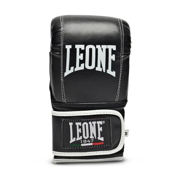 Vente flash ⭐ Boxe Leone 1947 Gants De Sac Contact NOIR 👏 soldes en ligne 1