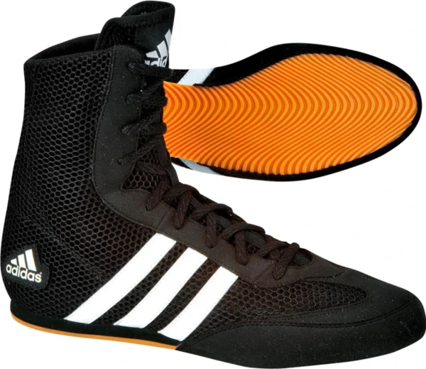 site pas cher Meilleure affaire ⭐ CHAUSSURES Boxe Adulte ADIDAS CHAUSSURE BOX HOG 2 ⌛ 1