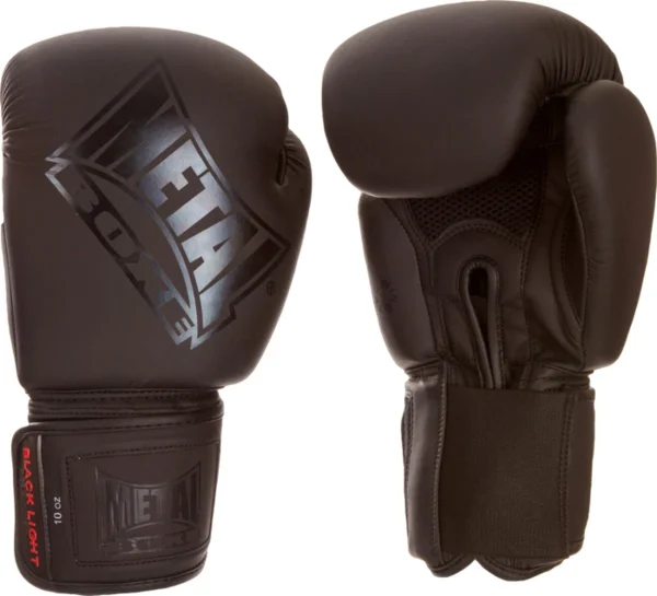 Meilleure vente 🤩 GANTS Boxe Homme METAL BOXE GANT BOXE NOIR MAT 😉 en ligne vente 1