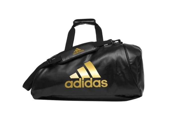 Remise 🎉 Sac De Sport Multisport Mixte ADIDAS SAC SPORT DE COMBAT NR / GOLD 🥰 achetez 1