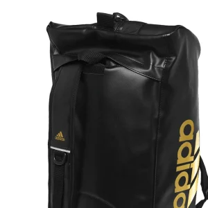 Remise 🎉 Sac De Sport Multisport Mixte ADIDAS SAC SPORT DE COMBAT NR / GOLD 🥰 achetez 11