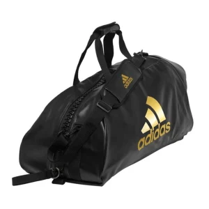 Remise 🎉 Sac De Sport Multisport Mixte ADIDAS SAC SPORT DE COMBAT NR / GOLD 🥰 achetez 13