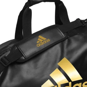 Remise 🎉 Sac De Sport Multisport Mixte ADIDAS SAC SPORT DE COMBAT NR / GOLD 🥰 achetez 15