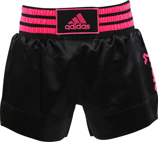 REMISE allant Le moins cher 🌟 Short De Boxe Thai Boxe Mixte ADIDAS SHORT BOXE THAI ADIDAS ❤️ 1