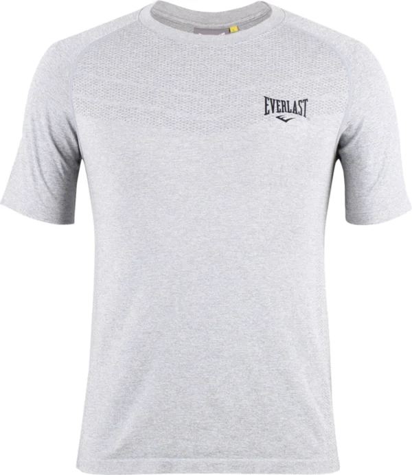 Tout neuf 😀 TEE 👚 SHIRT Boxe Homme EVERLAST MENS SEAMLESS RASHGUARD GREY ⌛ magasin 1