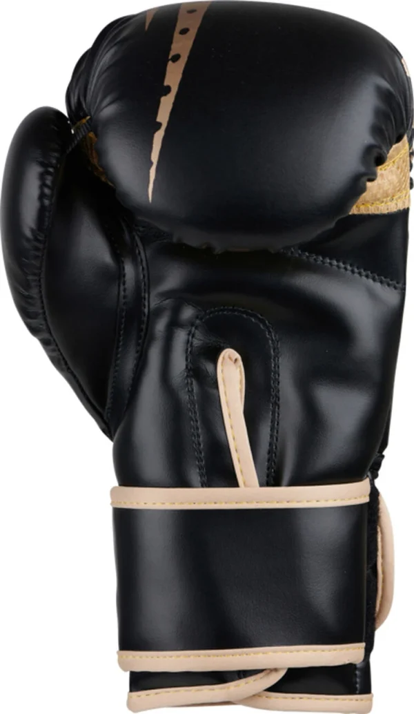 Bon marché 👍 GANTS DE BOXE METAL BOXE TRAINING GLOVES BLACK/GOLD 🔥 shopping pas cher 3