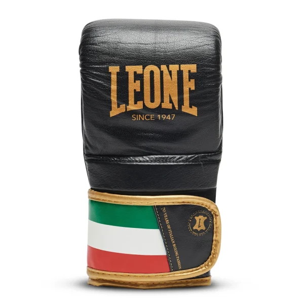 Boutique Tout neuf 😀 Boxe Leone 1947 Gants De Sac Italy NOIR 👍 6