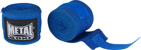 De gros ✨ Bandes De Protection Boxe Mixte METAL BOXE BANDES 400CM BLEUE 🔔 soldes luxe 1