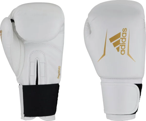 Promo 🛒 GANTS Boxe ADIDAS SPEED 50 👍 Pas Cher Magasin Soldes 1