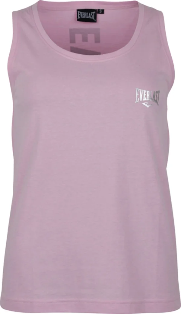 solde en ligne Offres 👏 Debardeur EVERLAST TANK 👩 WOMEN EVL PINK 🛒 1