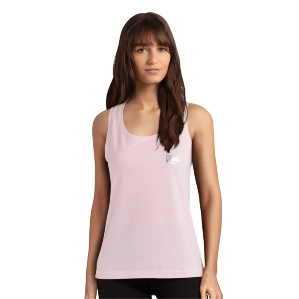 solde en ligne Offres 👏 Debardeur EVERLAST TANK 👩 WOMEN EVL PINK 🛒 6