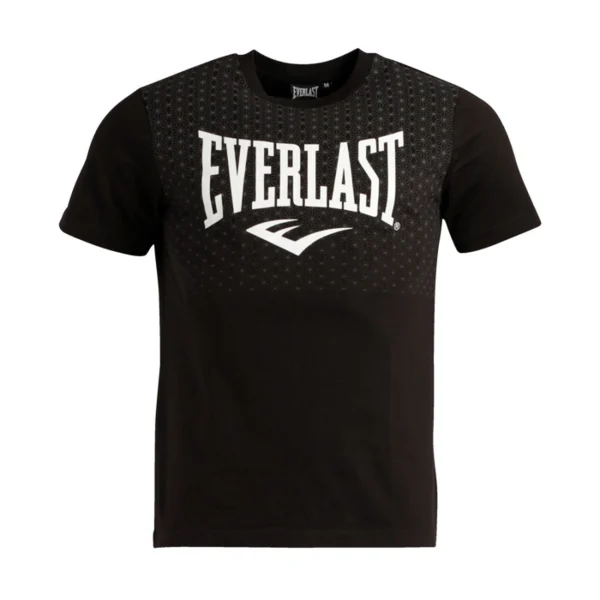 Vente flash 😍 Tee-shirt Homme EVERLAST TEE 👕 SHIRT STARS MEN BLACK 😍 qualité supérieure 1