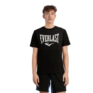 Vente flash 😍 Tee-shirt Homme EVERLAST TEE 👕 SHIRT STARS MEN BLACK 😍 qualité supérieure 13