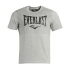 remise en ligne Remise 🧨 Tee-shirt EVERLAST TEE 👚 SHIRT STARS MEN GREY 👏 11