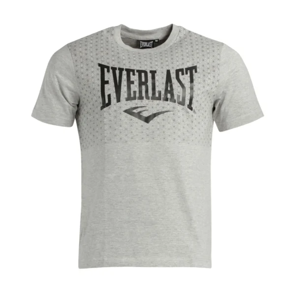 remise en ligne Remise 🧨 Tee-shirt EVERLAST TEE 👚 SHIRT STARS MEN GREY 👏 1