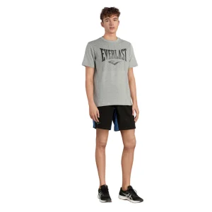 remise en ligne Remise 🧨 Tee-shirt EVERLAST TEE 👚 SHIRT STARS MEN GREY 👏 9