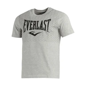 remise en ligne Remise 🧨 Tee-shirt EVERLAST TEE 👚 SHIRT STARS MEN GREY 👏 15