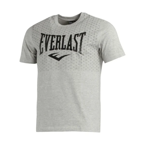 remise en ligne Remise 🧨 Tee-shirt EVERLAST TEE 👚 SHIRT STARS MEN GREY 👏 6