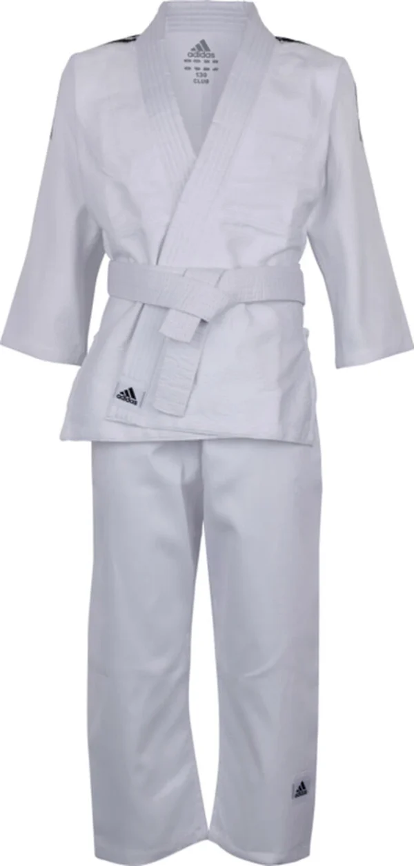 Tout neuf 😍 KIMONO Judo Junior ADIDAS CLUB 😀 boutique pas cher 1