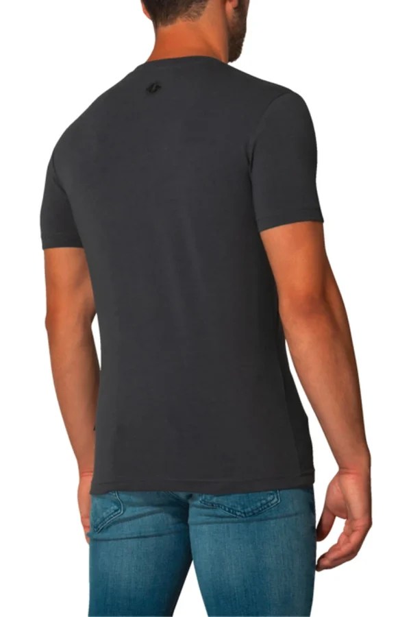 Vente flash 🔔 Tee-shirt Homme BOXEUR DES RUES TEE-SHIRT MENS ANTH/BLACK ⌛ Neuve avec étiquette 4