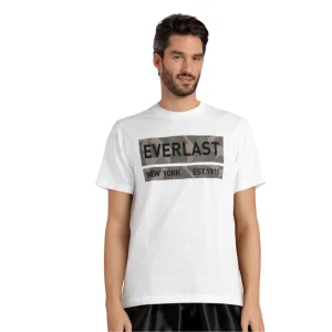 excellents soldes Meilleur prix 👏 TEE 👕 SHIRT MC Outdoor Homme EVERLAST GRAPHIC 😍 13