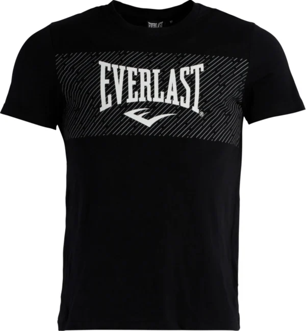 marques de renommée Meilleure vente 🔔 Tee-shirt Boxe Homme EVERLAST TS EVERLAST MEN BLACK ✨ 1