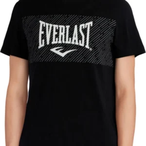 marques de renommée Meilleure vente 🔔 Tee-shirt Boxe Homme EVERLAST TS EVERLAST MEN BLACK ✨ 13