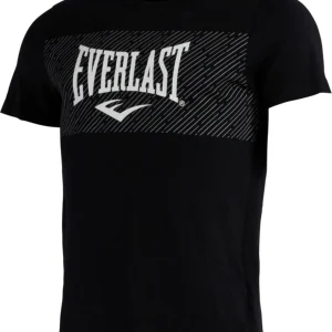 marques de renommée Meilleure vente 🔔 Tee-shirt Boxe Homme EVERLAST TS EVERLAST MEN BLACK ✨ 15