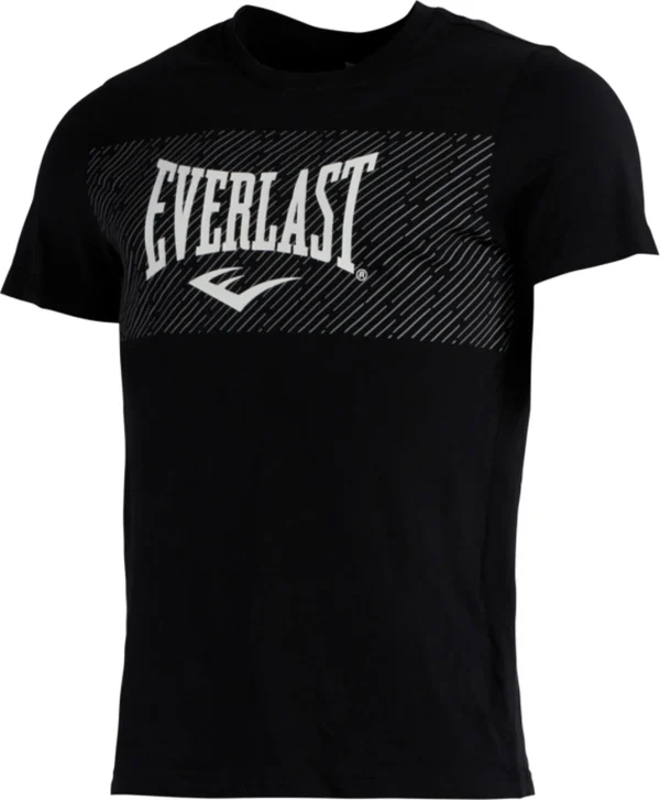 marques de renommée Meilleure vente 🔔 Tee-shirt Boxe Homme EVERLAST TS EVERLAST MEN BLACK ✨ 6