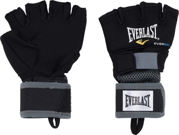 achat Grosses soldes ⌛ EVERLAST EVERGEL HANDWRAPS BLACK 😍 1