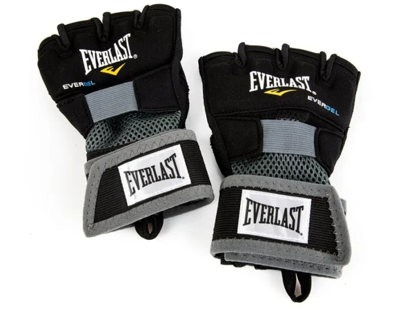 achat Grosses soldes ⌛ EVERLAST EVERGEL HANDWRAPS BLACK 😍 3