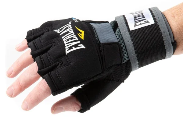 achat Grosses soldes ⌛ EVERLAST EVERGEL HANDWRAPS BLACK 😍 5