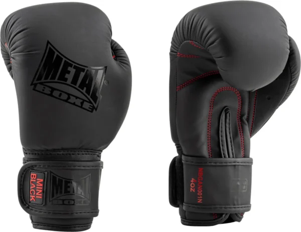 Promotio de vente De gros 🧨 Gants De Boxe Boxe Enfant METAL BOXE GANTS BOXE ENFANT MB BLACK 💯 1