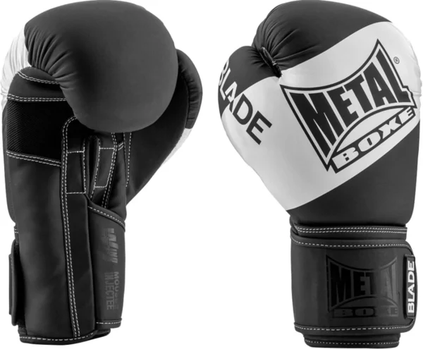 achat Tout neuf ✔️ Gants De Boxe Boxe Mixte METAL BOXE GANT BLADE BLACK/WHITE 🔔 1