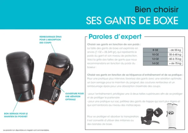 achat Tout neuf ✔️ Gants De Boxe Boxe Mixte METAL BOXE GANT BLADE BLACK/WHITE 🔔 4