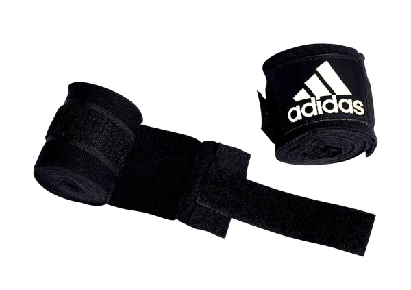 soldes de Noël De gros 🌟 Sport De Combat Adidas Bandage Boxe Bandes De Maintien Bleu BLEU 🛒 1