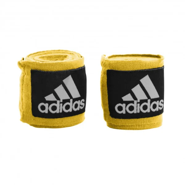 soldes de Noël De gros 🌟 Sport De Combat Adidas Bandage Boxe Bandes De Maintien Bleu BLEU 🛒 5