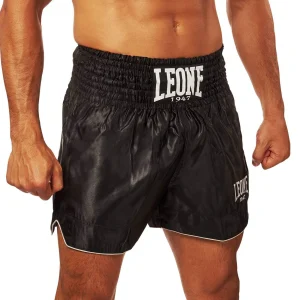 Dernières Nouveautés Meilleure vente 🤩 Boxe Unisexe Leone 1947 Short De Kickboxing Boxe Thaï Thai Basic NOIR 👏 16