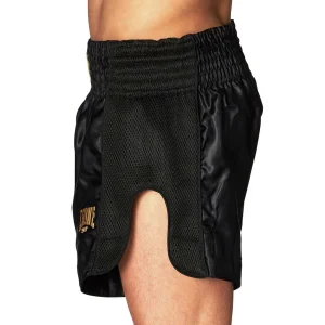 à prix d'occasion Meilleure affaire 🧨 Boxe Unisexe Leone 1947 Short De Kickboxing Boxe Thaï Essential NOIR 🛒 12