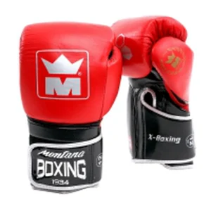 qualité supérieure De gros 💯 Sport De Combat Montana Gants De Boxe Montana “x-boxing” ROUGE 😍 18