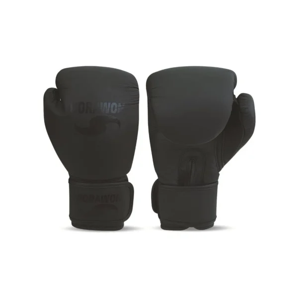 grossiste en ligne De gros 😍 Boxe Dorawon Dorawon, Gants De Boxe Cuir Competition À Lacets Black, Noir NOIR 🧨 4