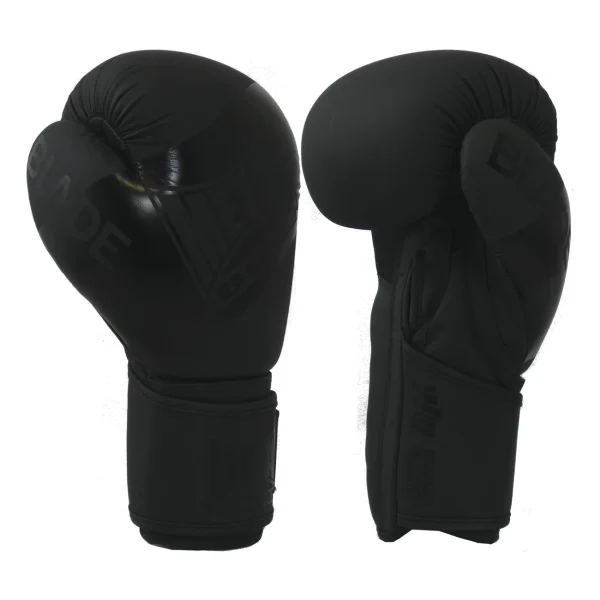 REMISE Tout neuf 🧨 Boxe Anglaise Metal Boxe Gants De Boxe Entraînement Metal Boxe Blade NOIR 🥰 3